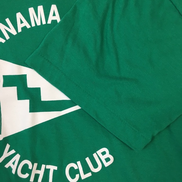 90s Vintage Panama Canal Yacht Club Tee - Picture 4 of 5
